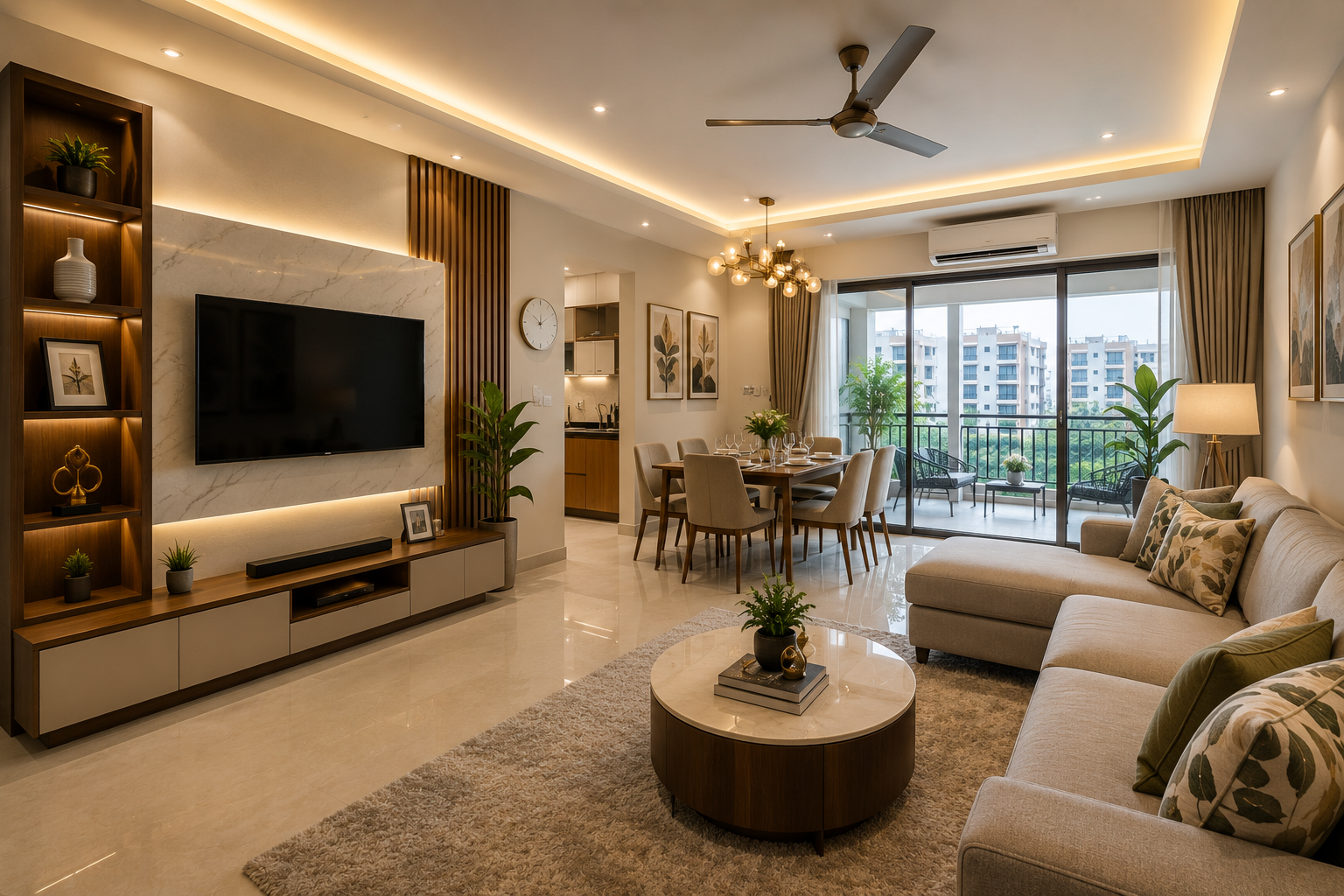 Luxury 3 BHK Apartment at Sarjapur Road