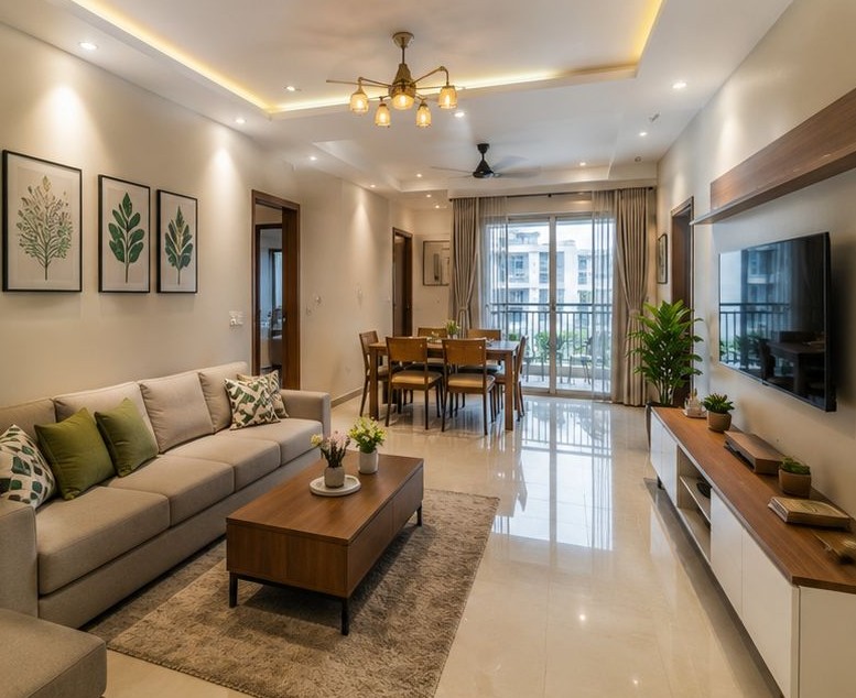 Premium 2 BHK Apartment in Whitefield